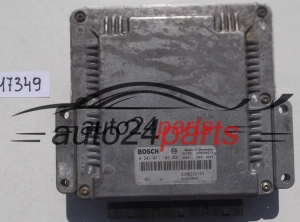 CENTRALINA DO MOTORE RENAULT LAGUNA 1.9 DCI BOSCH 0 281 011 102, 0281011102 8200222133, 8200153945, 1039S00273