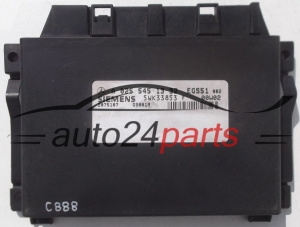 CENTRALITA ECU CAJA DE CAMBIO AUTOMATICO MERCEDES SIEMENS 5WK33853 F, 5WK33853F, A 025 545 13 32, A0255451332, EGS51
