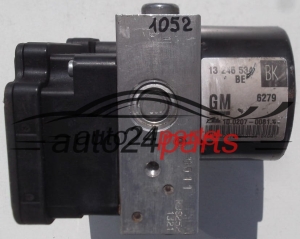 BOMBA HIDRAULICA Y CENTRALITA ABS OPEL ASTRA H ZAFIRA B GM 13 246 534 BK, 13246534BK, 13246534, ATE 10.0207-0081.4, 10020700814, 10.0970-0515.3, 10097005153, 00.0405-081E.2, 000405081E2