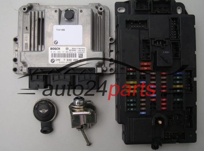 BMW MINI 1.6 BOSCH 0 261 S04 161, 0261S04161, DME 7 640 005, DME 7640005