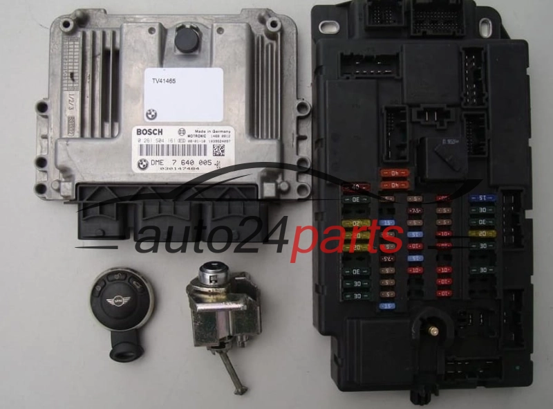 BMW MINI 1.6 BOSCH 0 261 S04 161, 0261S04161, DME 7 640 005, DME 7640005