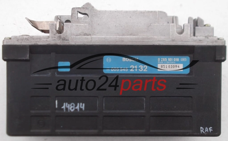 BOSCH 0265101018, 0 265 101 018, 0055452132, 005 545 21 32