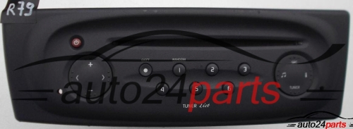 RADIO CD RENAULT MEGANE 22DC279/62T / 22DC27962T / 7700 434 423 / 7700434423 / 7700434423TQ521 