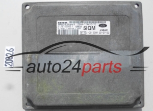 KOMPUTER STEROWNIK SILNIKA FORD FIESTA FUSION 1.6 SIEMENS S118107003 F, S118107003F, 2S6A-12A650-TE, 2S6A12A650TE, 5IQM, SIM22  -  20826