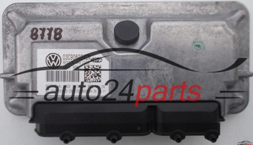 ECU ENGINE CONTROLLER VW VOLKSWAGEN POLO 1.4, 03C906024CN
