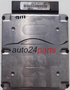 ECU ENGINE CONTROLLER FORD, 97FB-12A650-AEA, 97FB12A650AEA, JULY