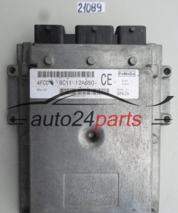 CALCULATEUR MOTEUR FORD TRANSIT 2.4 TDCI 8C11-12A650-CE, 8C1112A650CE, 4FCD