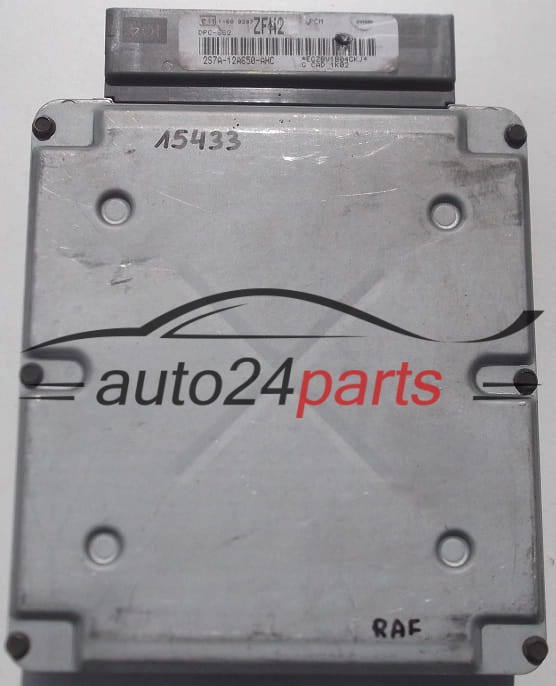 CENTRALINA DO MOTORE FORD MONDEO 2.0 TDDI VISTEON 2S7A-12A650-AHC, 2S7A12A650AHC, ZFH2, DPC-662