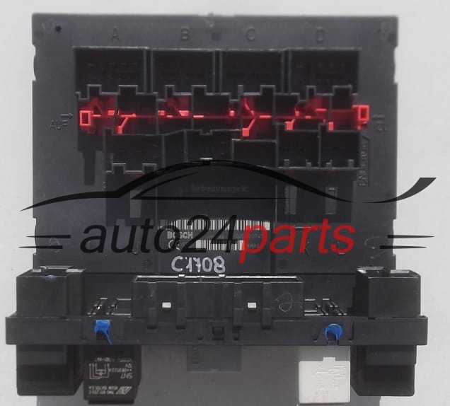 COMFORT CONTROL MODULE VW VOLKSWAGEN SKODA 3C8 937 049 E, 3C8937049E 