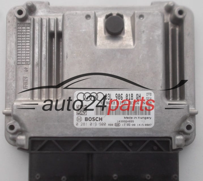 Μονάδα Ελέγχου Κινητήρα AUDI VOLKSWAGEN BOSCH 0 281 019 900,  03L 906 018 QH