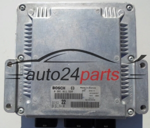 CENTRALINA MOTORE PEUGEOT 2.0 HDI BOSCH 0 281 011 520,  96 521 834 80
