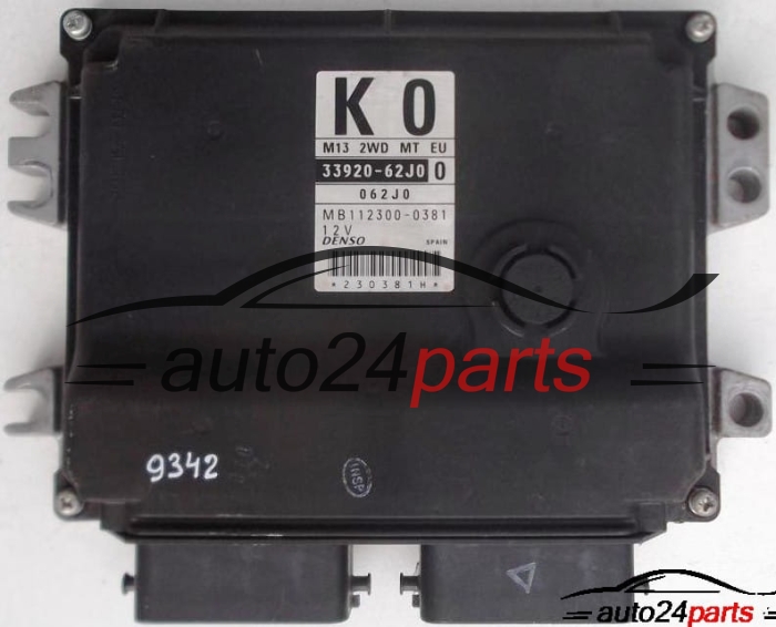 CENTRALINA DO MOTORE SUZUKI SWIFT 1.3, 3392062J0, MB1123000381