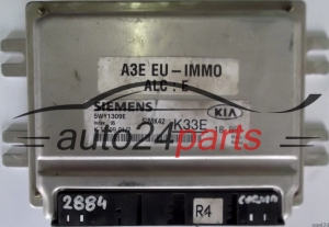 ECU CENTRALITA DE MOTOR KIA RIO 1.3 A4E SIEMENS 5WY1309E SIMK42 K33E 18 881 
