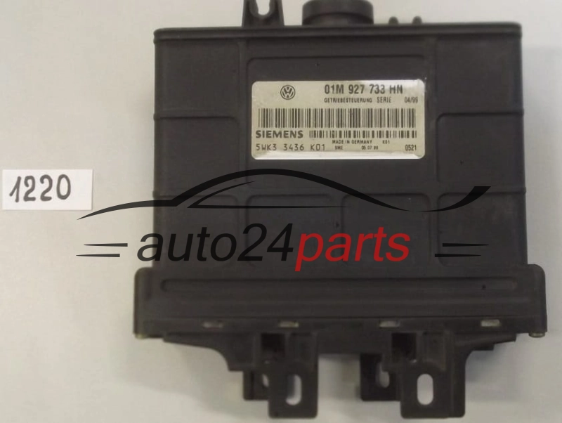 STEROWNIK SKRZYNI AUTOMATYCZNEJ AUDI A3 SIEMENS 5WK3 3436