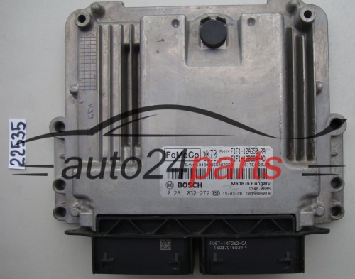 CENTRALINA MOTORE FORD FOCUS BOSCH 0 281 032 272, 0281032272, F1F1-12A650-RA, F1F112A650RA