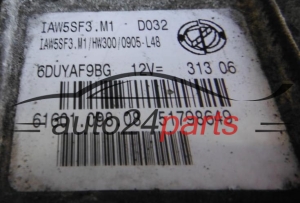 ECU CENTRALITA DE MOTOR  FIAT GRANDE PUNTO 1.2 Magneti Marelli IAW5SF3M1, 51798649