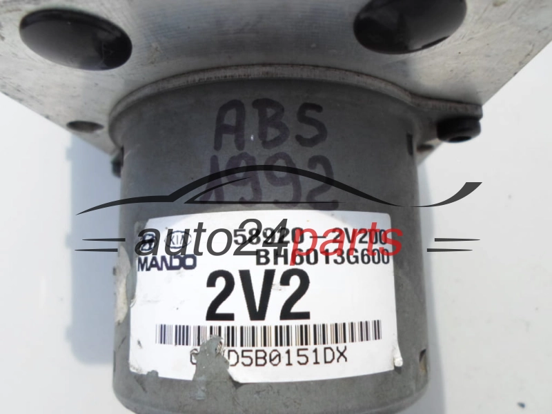 ABS POMPA CENTRALINA HYUNDAI VELOSTER  589202V200, BH6013G600