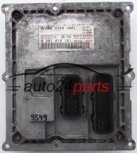 Μονάδα Ελέγχου Κινητήρα SMART 0.8 CDI BOSCH 0 281 010 161, 0281010161, 000 2749 V001, 0002749V001, 28RTF097