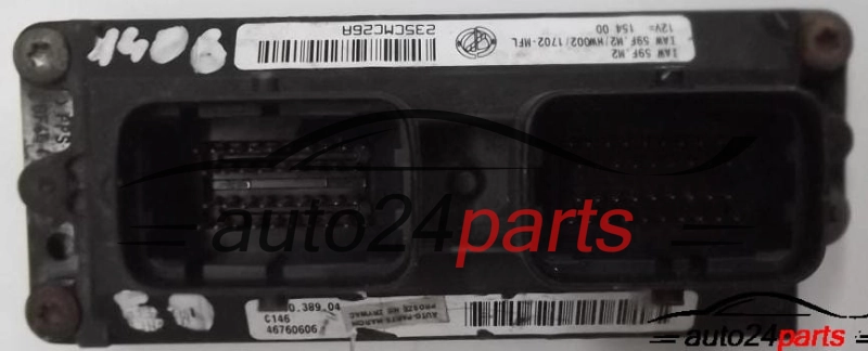 ECU CENTRALITA DE MOTOR FIAT PUNTO 1.2 IAW59FM2