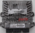 CENTRALINA MOTORE PEUGEOT 307 2.0 HDI SIEMENS 5WS40133C-T, 5WS40133CT, SID 801A SW9653059580 HW9647423380