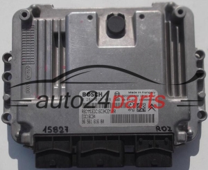 Μονάδα Ελέγχου Κινητήρα CITROEN XSARA PICASSO 1.6 HDI BOSCH 0 281 012 468, 0281012468, 96 561 616 80, 9656161680 