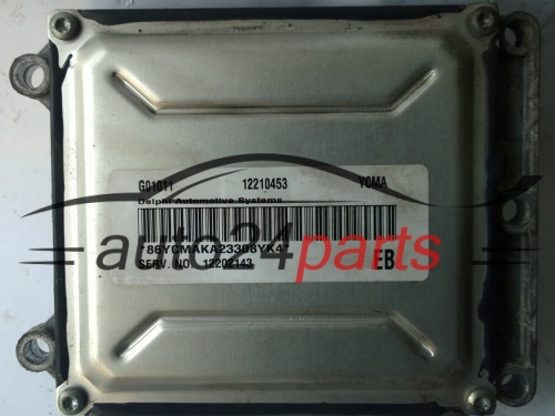 ECU ENGINE CONTROLLER OPEL 2.2 DELPHI 12210453 YCMA