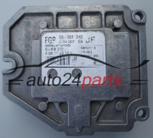 CENTRALITA DE MOTOR OPEL  ASTRA ZAFIRA 1.8 Z18XE 55351248 JF, 55 351 248 JF FGP 5WK9370, 5WK9 370