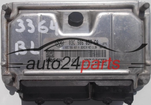 ΜΟΝΑΔΑ ΕΛΕΓΧΟΥ ΚΙΝΗΤΗΡΑ SEAT IBIZA 1.6 03C906057CA, 03C906057M, BOSCH 0261S04187, 1039S27511