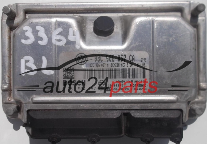 ΜΟΝΑΔΑ ΕΛΕΓΧΟΥ ΚΙΝΗΤΗΡΑ SEAT IBIZA 1.6 03C906057CA, 03C906057M, BOSCH 0261S04187, 1039S27511