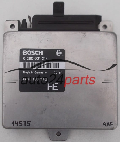BOSCH 0 280 001 314, 0280001314, GM 90 180 342 FE, 90180342FE