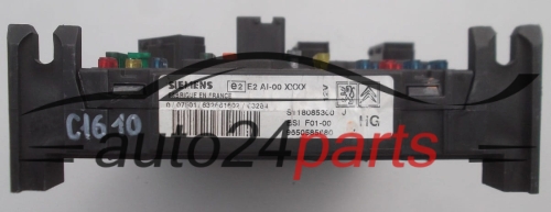CENTRALKA MODUL BSI CITROEN PEUGEOT S118085300 J, S118085300J, 9650585680