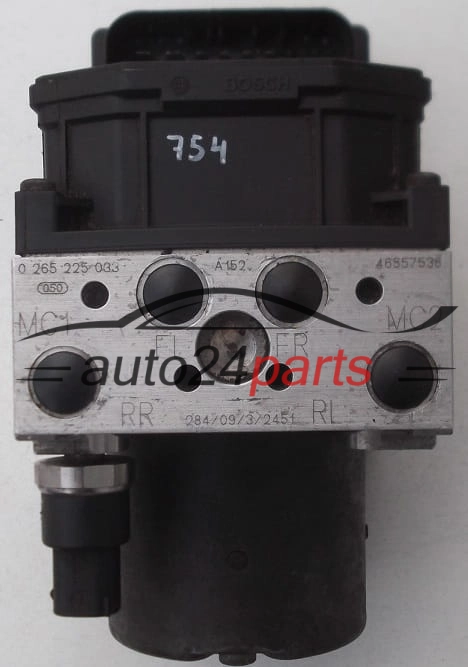 Aντλία ABS  ALFA ROMEO 147 BOSCH 0 265 225 033, 46557538