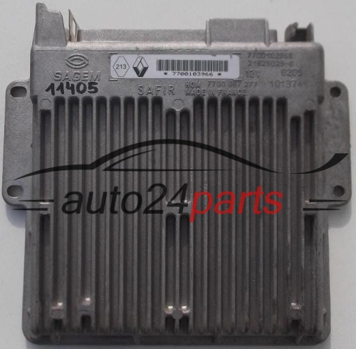 ΜΟΝΑΔΑ ΕΛΕΓΧΟΥ ΚΙΝΗΤΗΡΑ RENAULT TWINGO HOM 7700 067 277, 7700067277, 7700103966