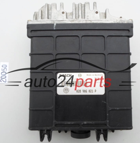 KOMPUTER STEROWNIK SILNIKA VW VOLKSWAGEN SHARAN 1.9 TDI 028906021P, 028 906 021 P, BOSCH 0281001251/252, 0 281 001 251, 0 281 001 252