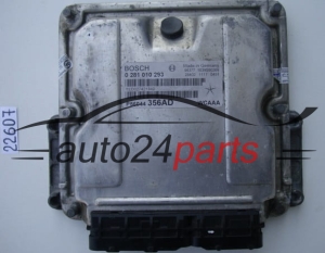 KOMPUTER STEROWNIK SILNIKA JEEP GRAND CHEROKEE 2.7 CRD BOSCH 0 281 010 293, 0281010293, P56044356AD - 