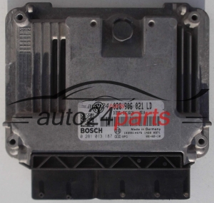 ΜΟΝΑΔΑ ΕΛΕΓΧΟΥ ΚΙΝΗΤΗΡΑ SKODA OCTAVIA 2.0 TDI 03G906021LD, 03G 906 021 LD, BOSCH 0 281 013 187, 0281013187, DIESEL EDC16U34 8514, 1039S14575