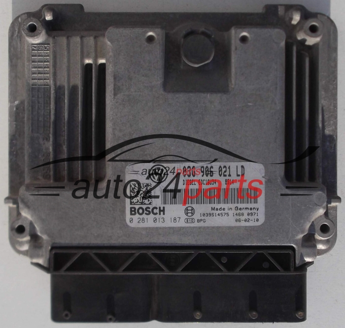 ΜΟΝΑΔΑ ΕΛΕΓΧΟΥ ΚΙΝΗΤΗΡΑ SKODA OCTAVIA 2.0 TDI 03G906021LD, BOSCH 0281013187