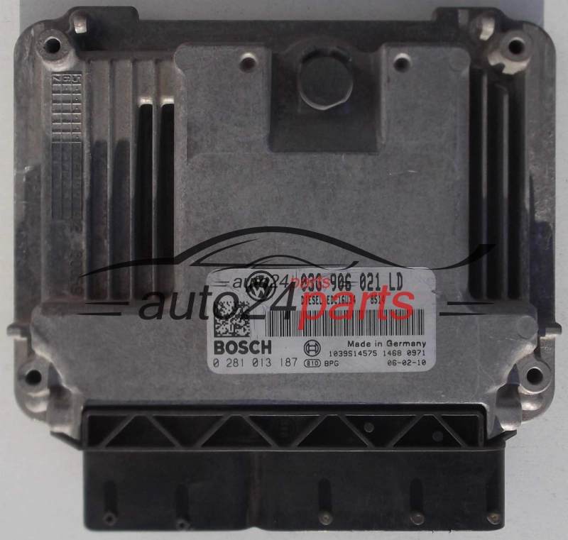 ΜΟΝΑΔΑ ΕΛΕΓΧΟΥ ΚΙΝΗΤΗΡΑ SKODA OCTAVIA 2.0 TDI 03G906021LD, BOSCH 0281013187