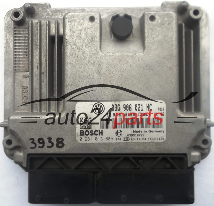 CENTRALINA DO MOTORE VW VOLKSWAGEN GOLF 2.0 TDI 03G906021HC