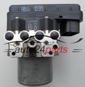 ABS POMPA I STEROWNIK TOYOTA RAV4 ADVICS 44540-42252, 4454042252, 89541-42442, 8954142442, 133800-9850, 1338009850 - 1999