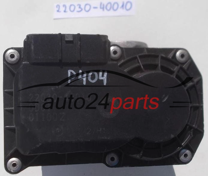 CORPO FARFALLATO TOYOTA IQ 22030-40010, 2203040010