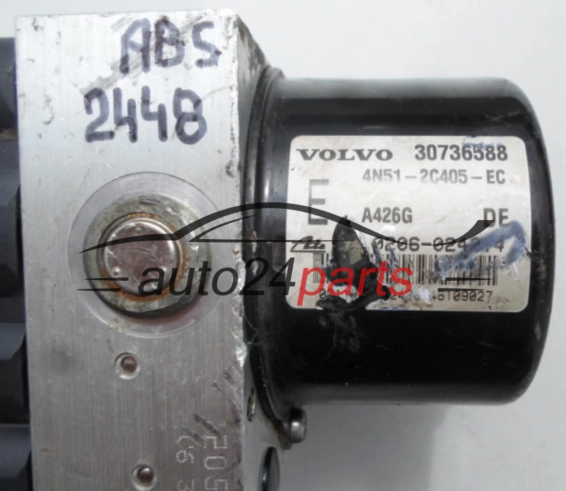 Bomba de abs VOLVO S40 30736588, 4N51-2C405-EC, 4N512C405EC, 30736589A