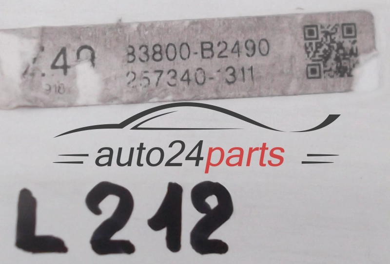 QUADRO STRUMENTI CRUSCOTTO CONTACHILOMETRI DAIHATSU CUORE 83800-B2490, 83800B2490, 257340-1311, 2573401311