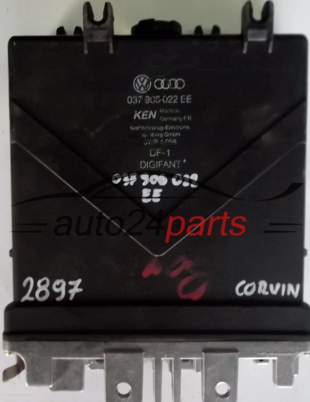 Μονάδα Ελέγχου Κινητήρα VOLKSWAGEN AUDI SIEMENS 5WP 4 058, 5WP4058, 037 906 022 EE, 037906022EE