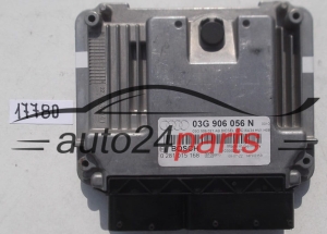 MOTORSTEUERGERÄT ECU STEUERGERAT AUDI A3 1.9 TDI BOSCH 0 281 015 168, 0281015168, 03G 906 056 N, 03G906056N, 03G 906 021 AB, 03G906021AB, DIESEL EDC16U34