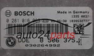 calculateur moteur pour bmw e87 118 2.0d
