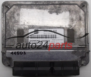 KOMPUTER STEROWNIK SILNIKA VW VOLKSWAGEN 6K0 906 033, 6K0906033, 5WP40000 06, 5WP4000006 - 