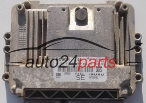 CENTRALINA MOTORE OPEL ASTRA H 1.7 CDTI BOSCH 0 281 011 381, 0281011381, GM 12992629 SE, ISUZU 8973698461 