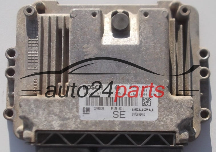 CENTRALINA MOTORE OPEL ASTRA H 1.7 CDTI BOSCH 0 281 011 381, GM 12992629 SE, ISUZU 8973698461 