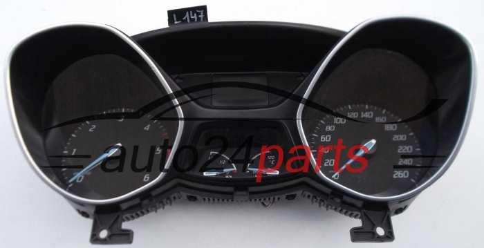 QUADRO STRUMENTI CRUSCOTTO CONTACHILOMETRI FORD C-MAX AM5T-10849-CB, AM5T10849CB, AM5T-14C228-AB, AM5T14C228AB, AM5T-14C028-AC, AM5T14C028AC 